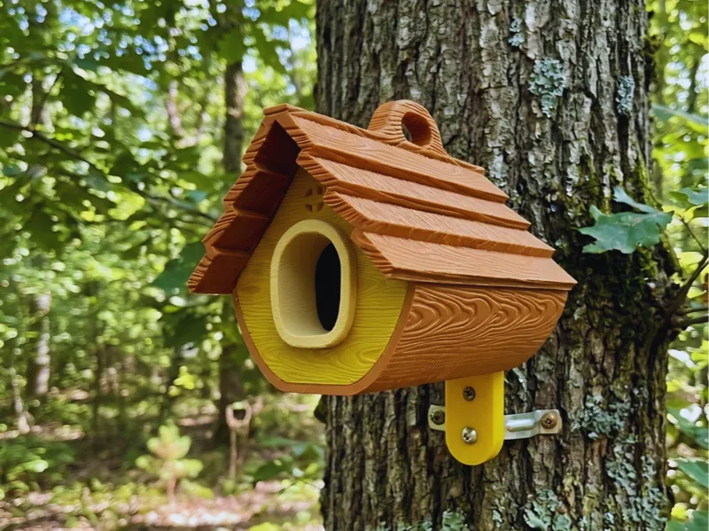 Simple Birdhouse l A1 Mini l NO AMS