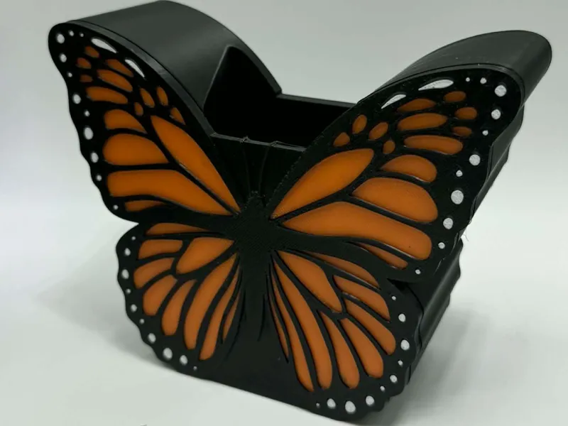 Butterfly Foaming Hand Soap Holder BBW