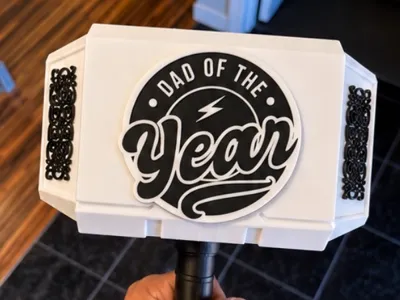Dad of the year hammer