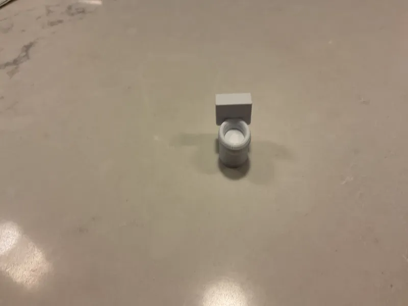 toilet test