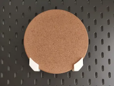 Ikea Skadis Heat pot stand holder