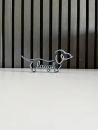 Laugh 0.2mm layer, 4 walls, 0% infill