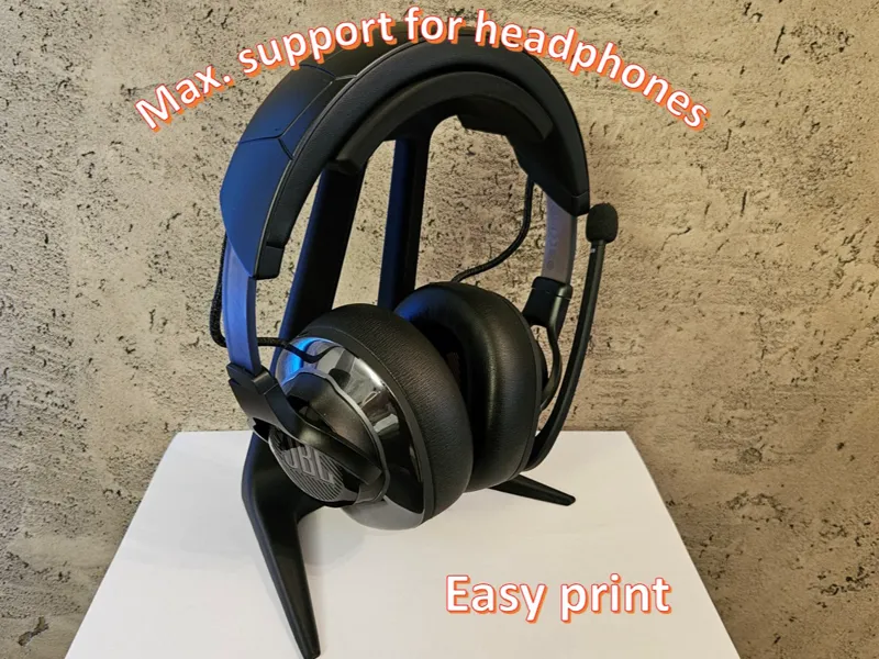 Headphone stand