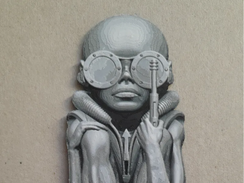 baby bullet HR Giger