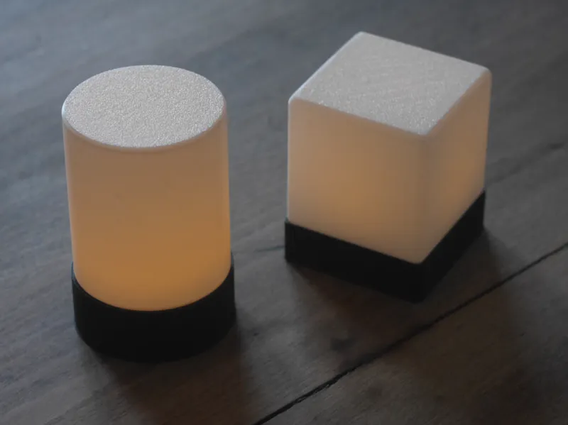 LumoMini – Minimalist Tea Light Led Lamps