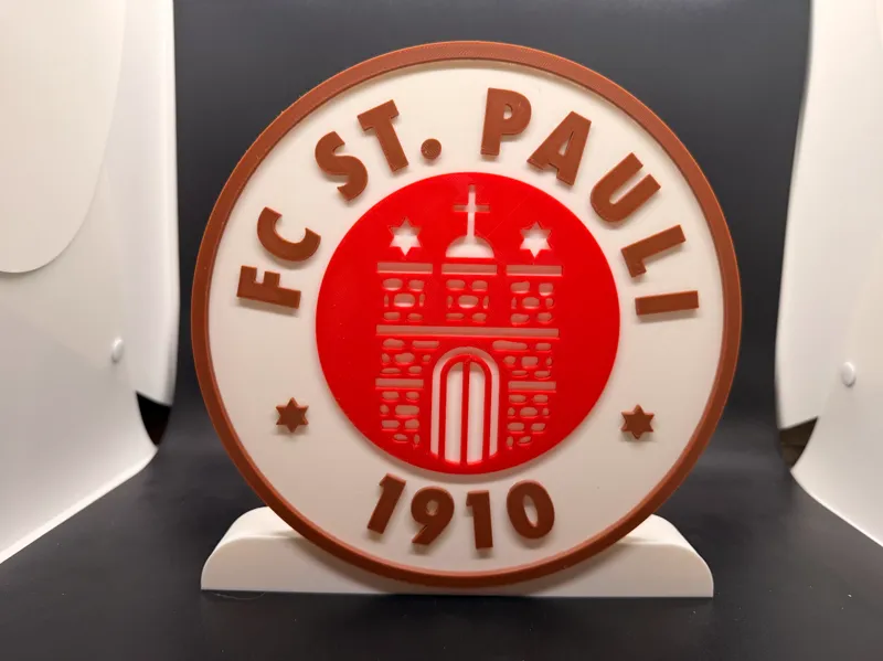 FC St. Pauli Logo Display