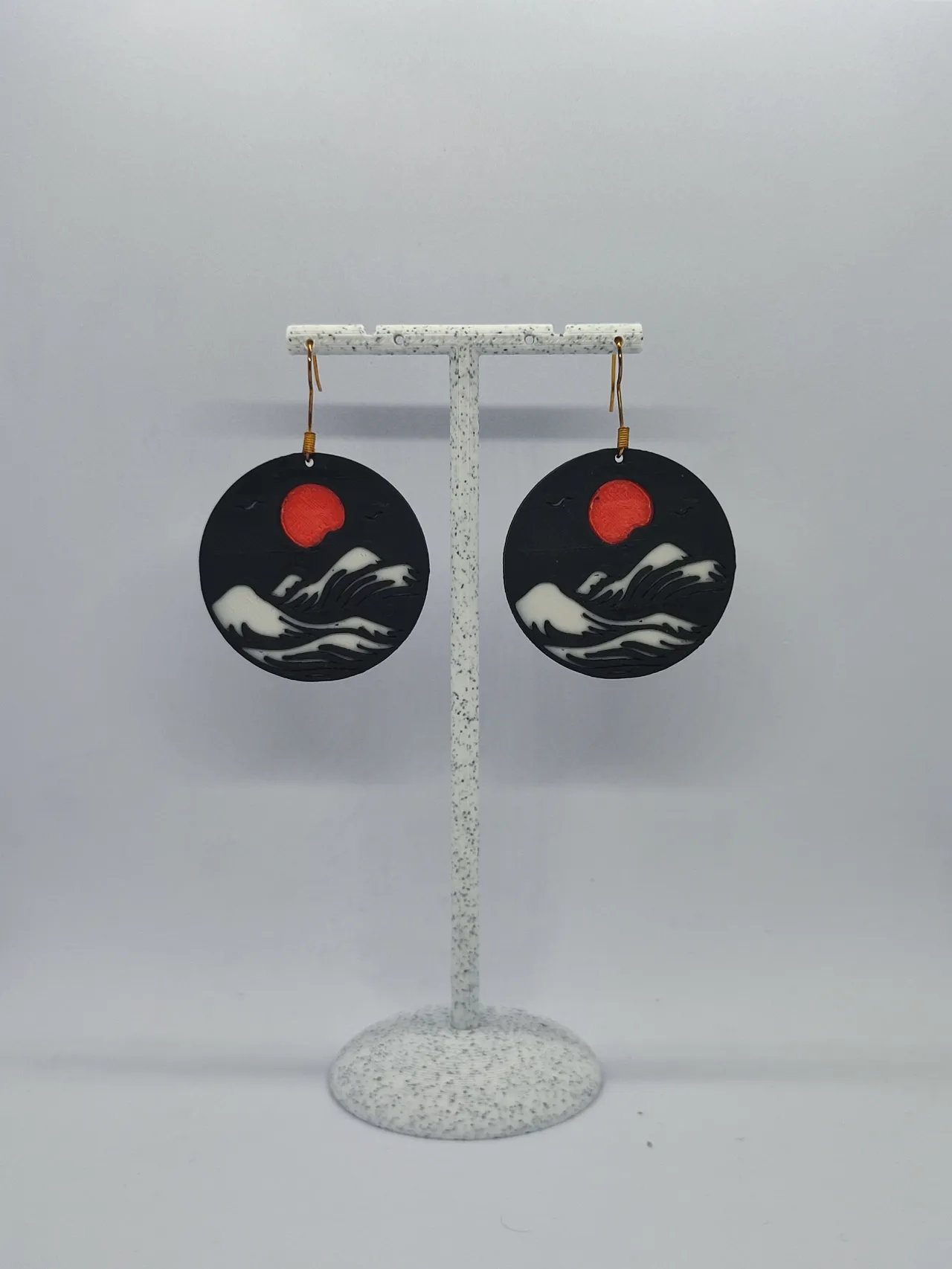 Aretes Ola y Sol view 2