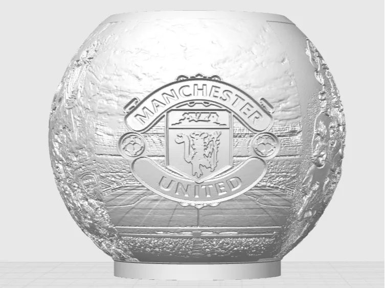 Lithophanie - manchester united 01
