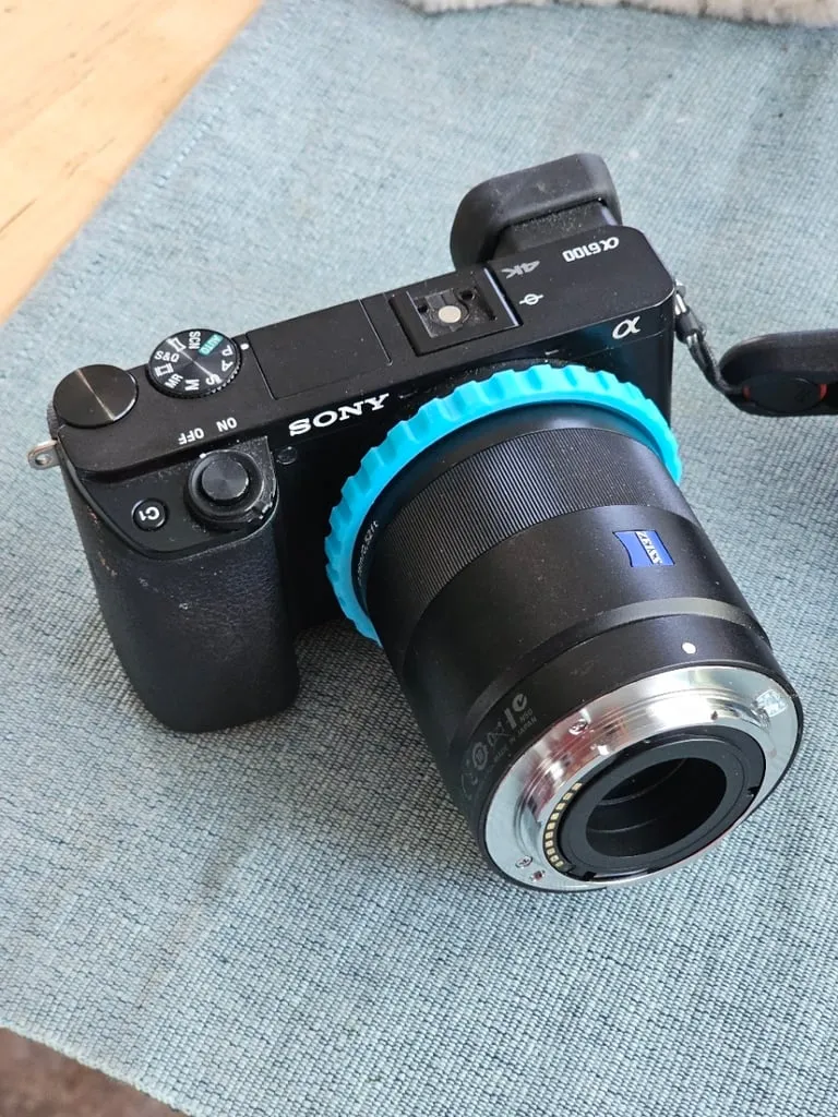 Lens Reversing Ring for every Sony E-Mount lens