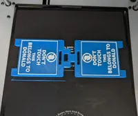 0.12mm layer, 2 walls, 15% infill - donald