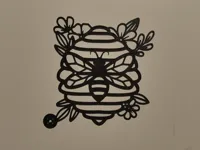 Décoration murale abeille — photo 2