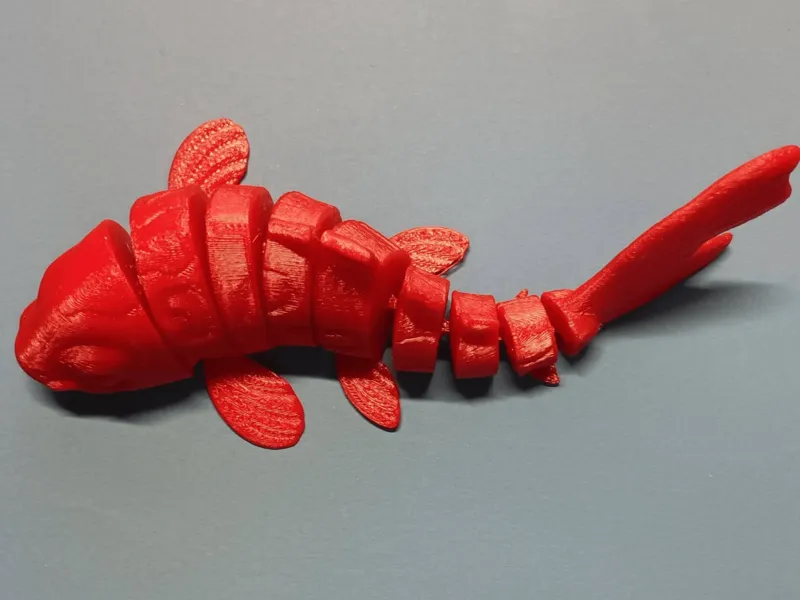 Flexi Koi - The Elegant Wiggly Carp
