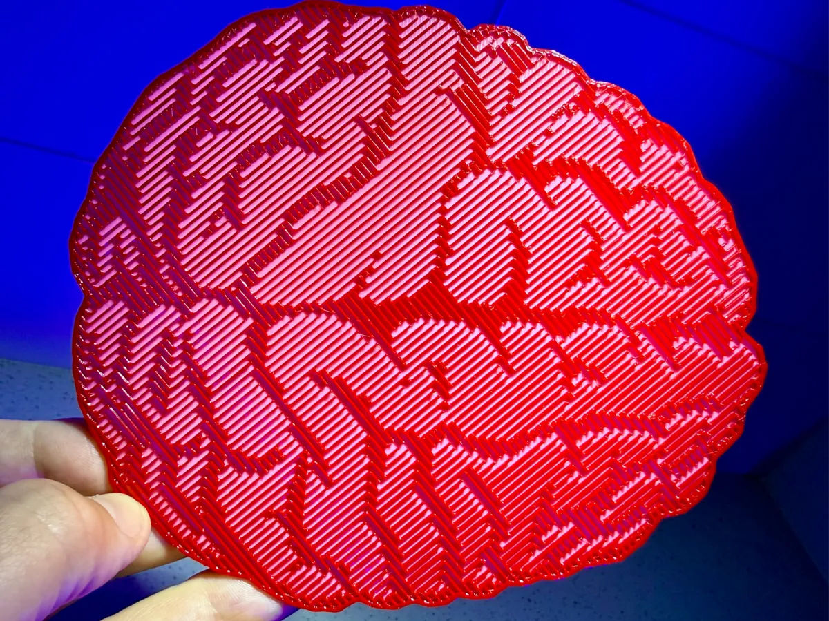 Holographic Effect Brain - Free 3D Print Model - MakerWorld