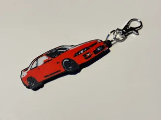 Skyline R33 keychain brelok