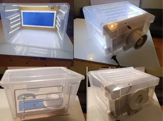 Airbrush Chamber / Spray Booth