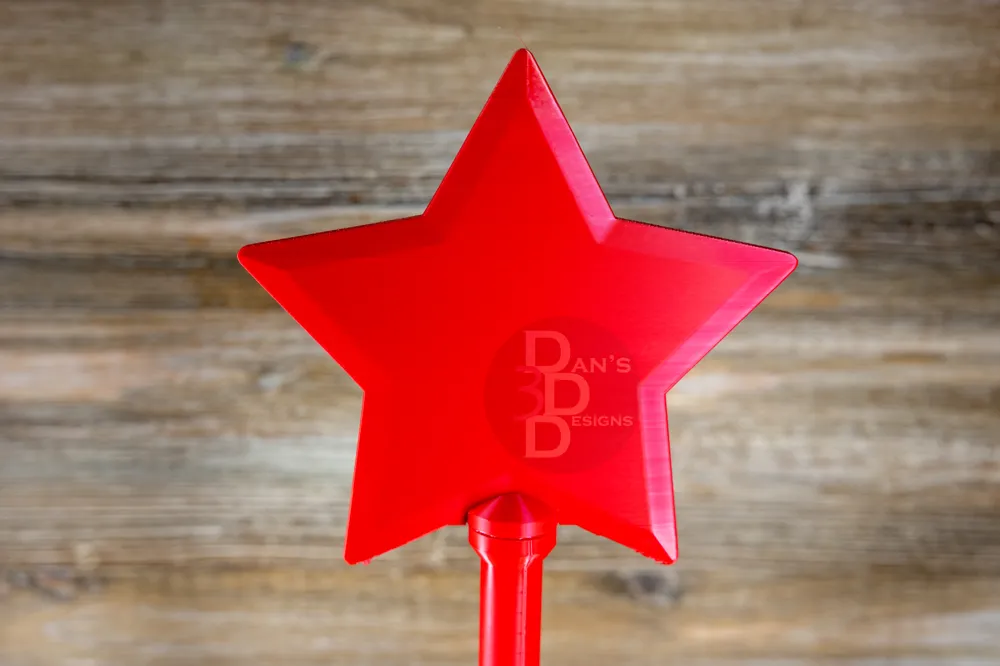 Big Star w/Rounded Corners Tap to Pay Wand - Free 3D Print Model ...