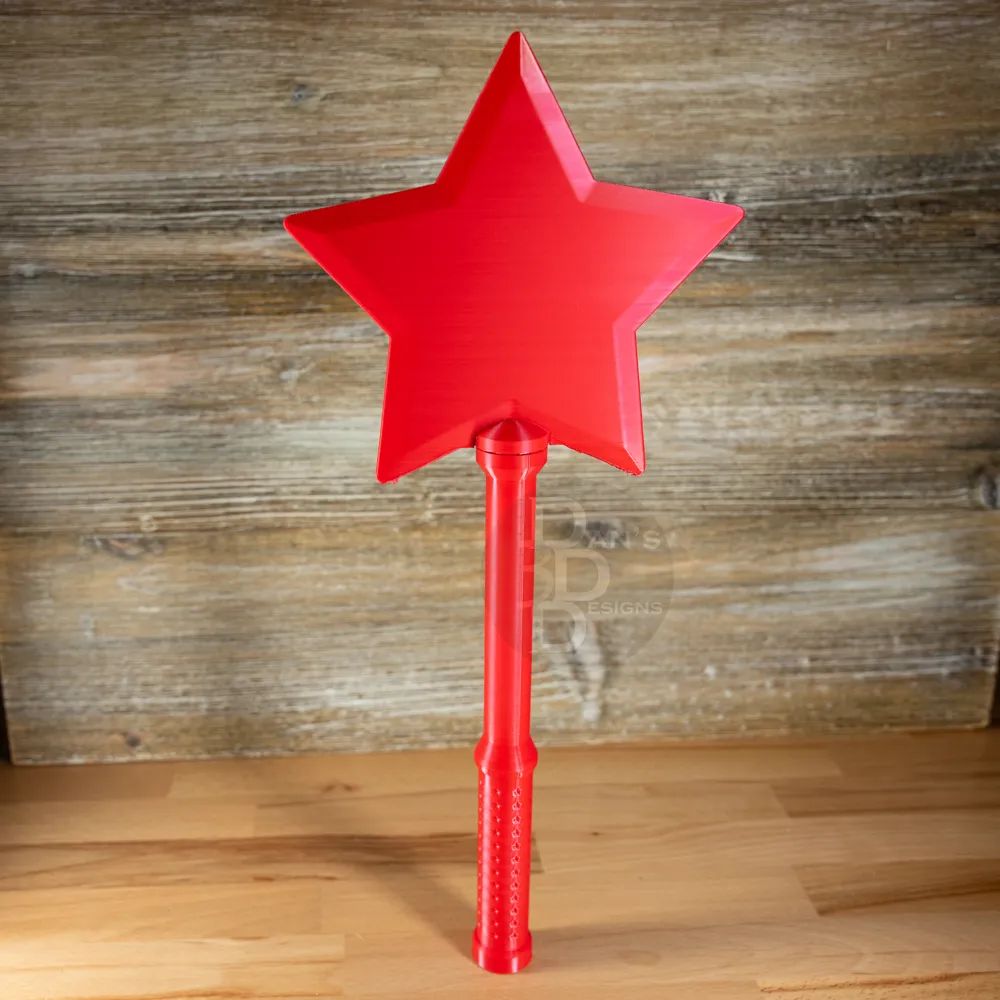 Big Star w/Rounded Corners Tap to Pay Wand - Free 3D Print Model ...