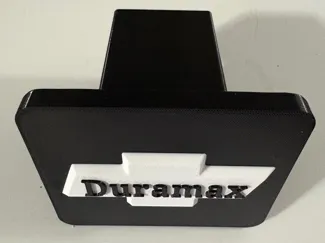 Chevy 2500 Duramax 2 1/2" Hitch Cover