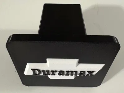 Chevy 2500 Duramax 2 1/2" Hitch Cover