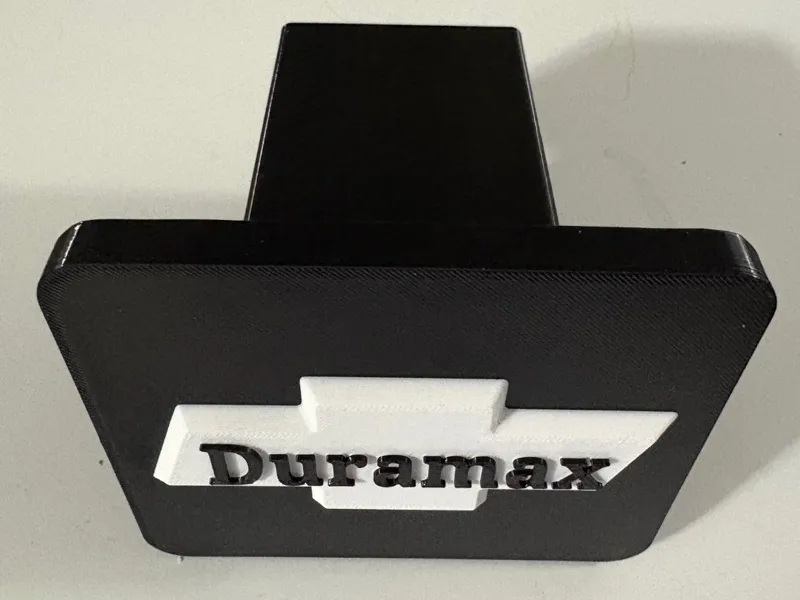 Chevy 2500 Duramax 2 1/2" Hitch Cover