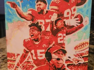Chiefs Kingdom Hueforge
