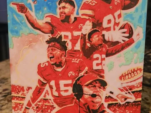 Chiefs Kingdom Hueforge