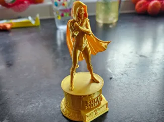 Super mummy trophy a trophy for all super mums