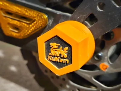 Kukirin G2 Master Nut Covers