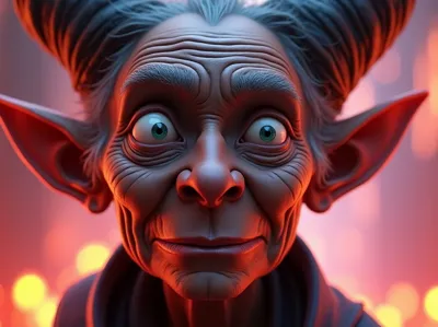 Elderly Elf