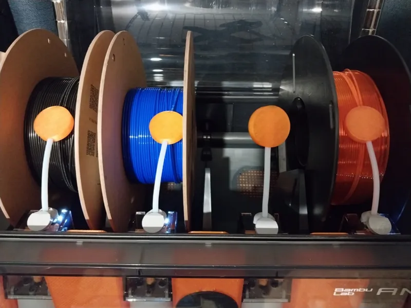 AMS saver Disc to prevent jams