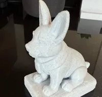 Statuette corgi égyptien — photo 2