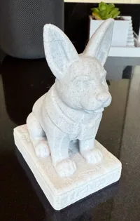 Statuette corgi égyptien — photo 3