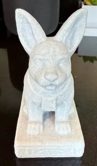 Statuette corgi égyptien — photo 4