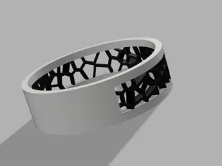 servilletero voronoi