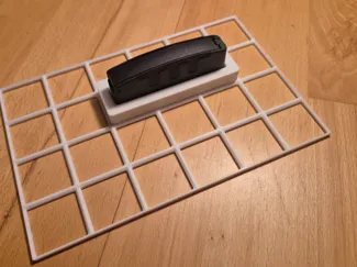 Gridfinity parkside hex key holder 