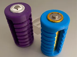 AA to C Battery Adapter