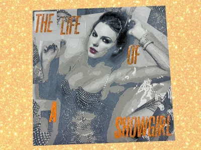Life of Showgirl Album HueForge