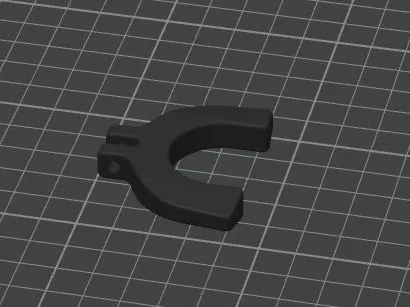 Handle for THULE screw on roofracks