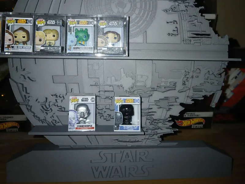 Funko Bitty Death Star Shelf