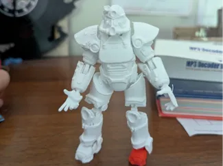 Fallout T-51 Power Armor For Dummy 13