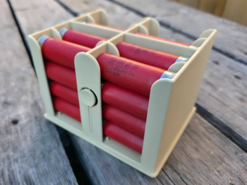 12 Gage Shell Case
