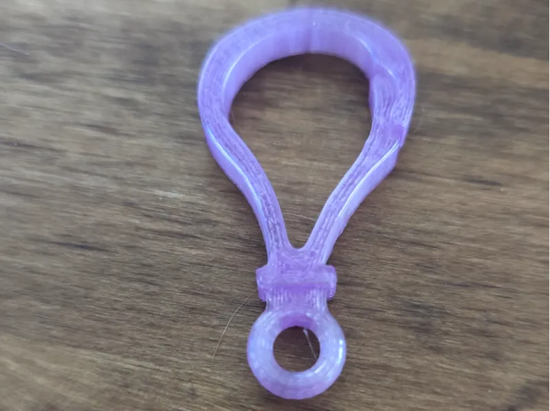 Keychain clip/lobster clasp