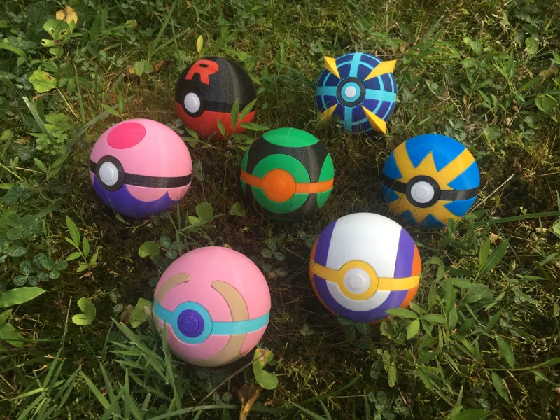 Pokeball - Generation 4+