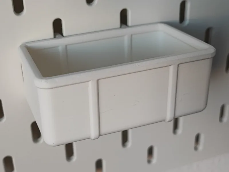 Ikea Skadis Container