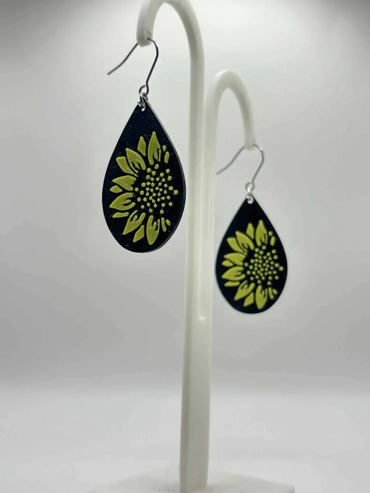 Sun Flower Earrings view 4