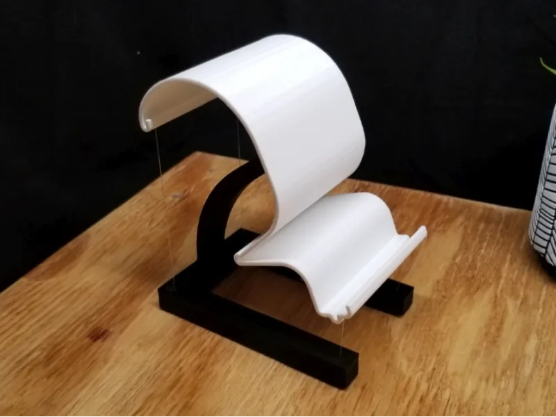 Tensegrity Floating Cell Phone Stand