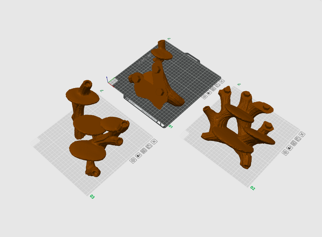 Miniatura 3 do modelo 3D Display Stand - BranchHaven