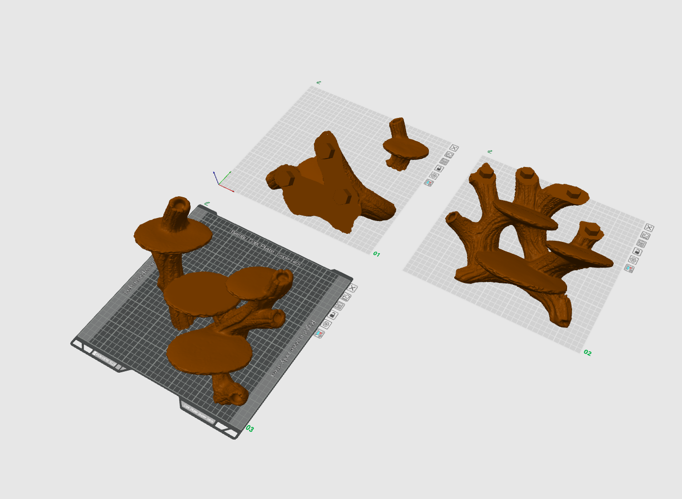 Miniatura 4 do modelo 3D Display Stand - BranchHaven