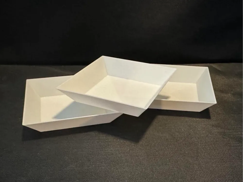75mm Small Parts Tray - Scale Weighing Boat - Etc by BATTCAVE - MakerWorld