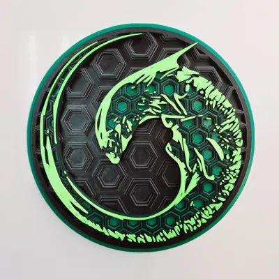 Alien Dimensional Mosaic by w3r3wolv3s MakerWorld: Download Free 3D Models
